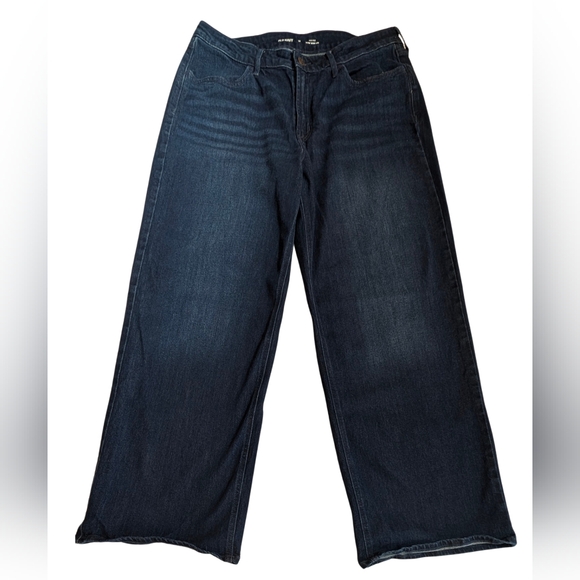 Old Navy High Rise Wide Leg Wow Jeans - Picture 2 of 7